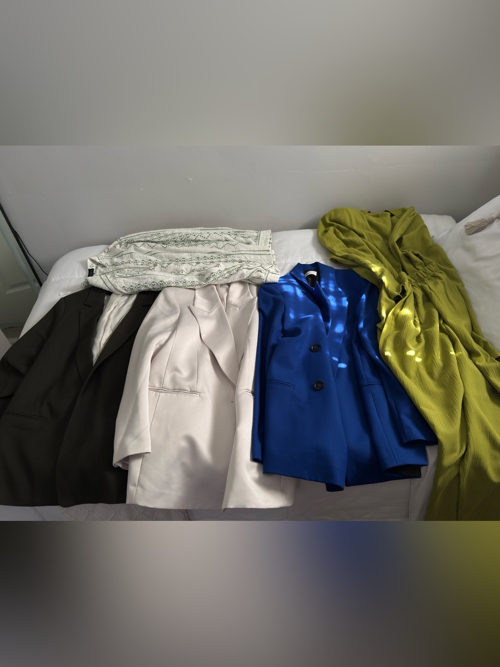 Assorted Blazers/Tops